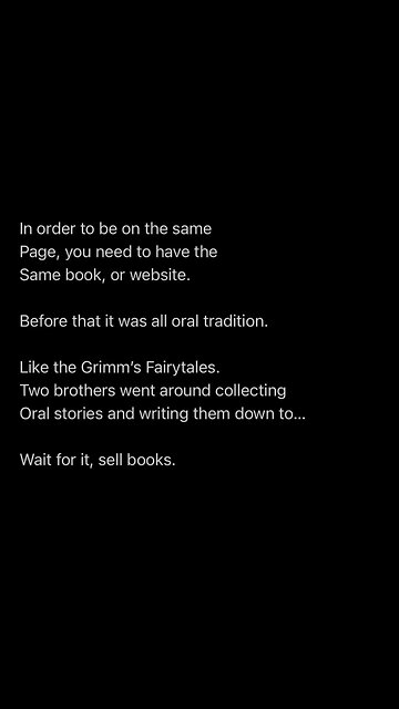 In order to read you need to go to school