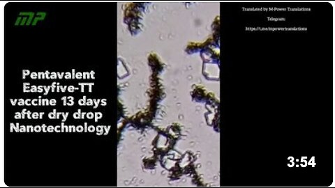 Pentavalent Easyfive-TT vaccine 13 days after dry drop: Nanotechnology