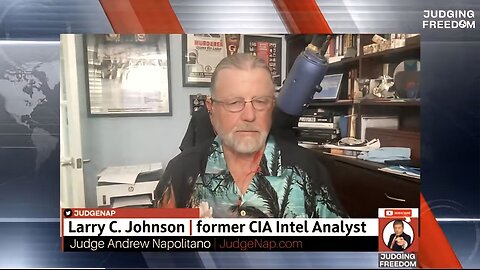 Larry Johnson: The Crazed American Zionists