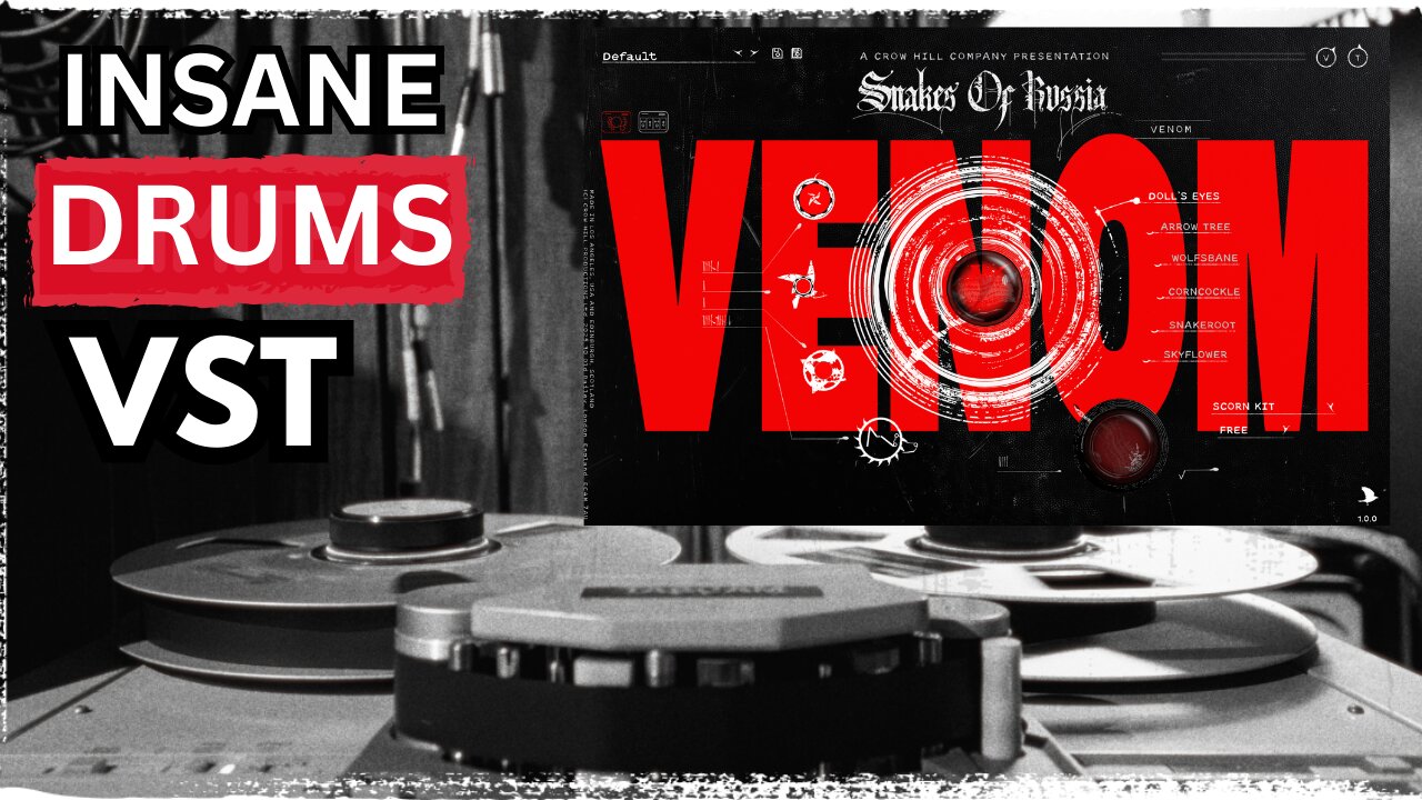 Venom by Snakes of Russia Dark, Gritty, and Unstoppable! Quick Look - The Crow Hill Company