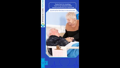 Thanks Patrik for Avoiding a Trach for My Husband! Another intensivecarehotline.com Testimonial!