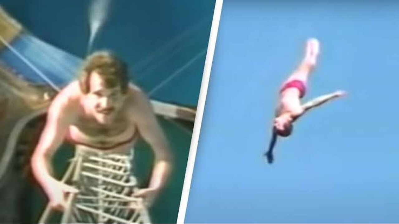 First 172 World Record High Dive - Rick Winters