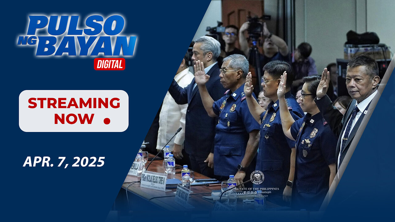 LIVE | Pulso ng Bayan kasama si Admar Vilando at Jade Calabroso