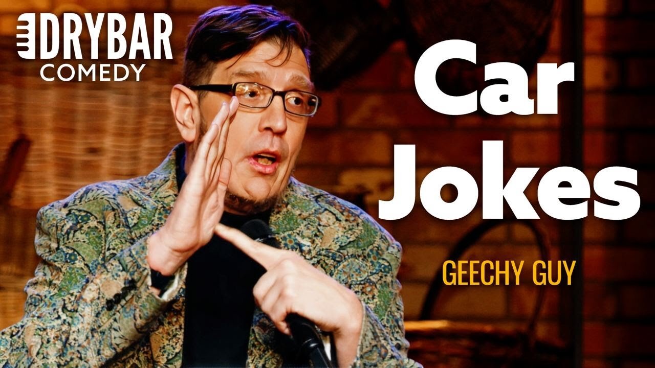 Geechy Guy: Car Jokes | Dry Bar Comedy
