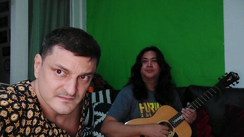 I started a joke (Faith no more) Guitar: Richard Dalida Voice: Kuya Manzano