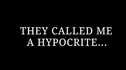 They Called Me A Hypocrite.....When I Remembered the EXIT (The Soul Trap EXPOSED)