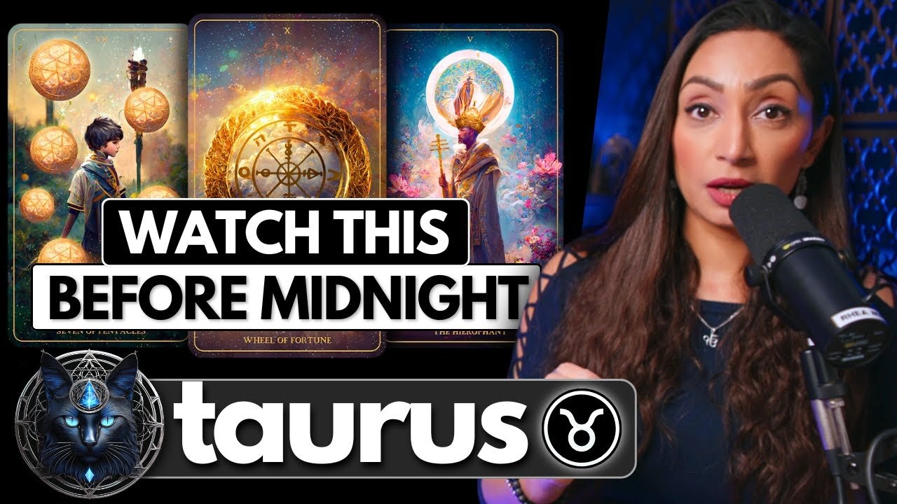 TAURUS ♉︎ "This Is Going To Happen To You Out Of Nowhere!" 🖤🐞 Taurus Sign ☾₊‧⁺˖⋆