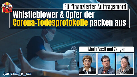 Interview mit Rechtsanwältin Maria Vasii zu den Corona-Todesprotokollen!