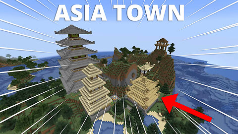 Presenting Asia Town (2b2t Build) - (PC HD) [720p30FPS]