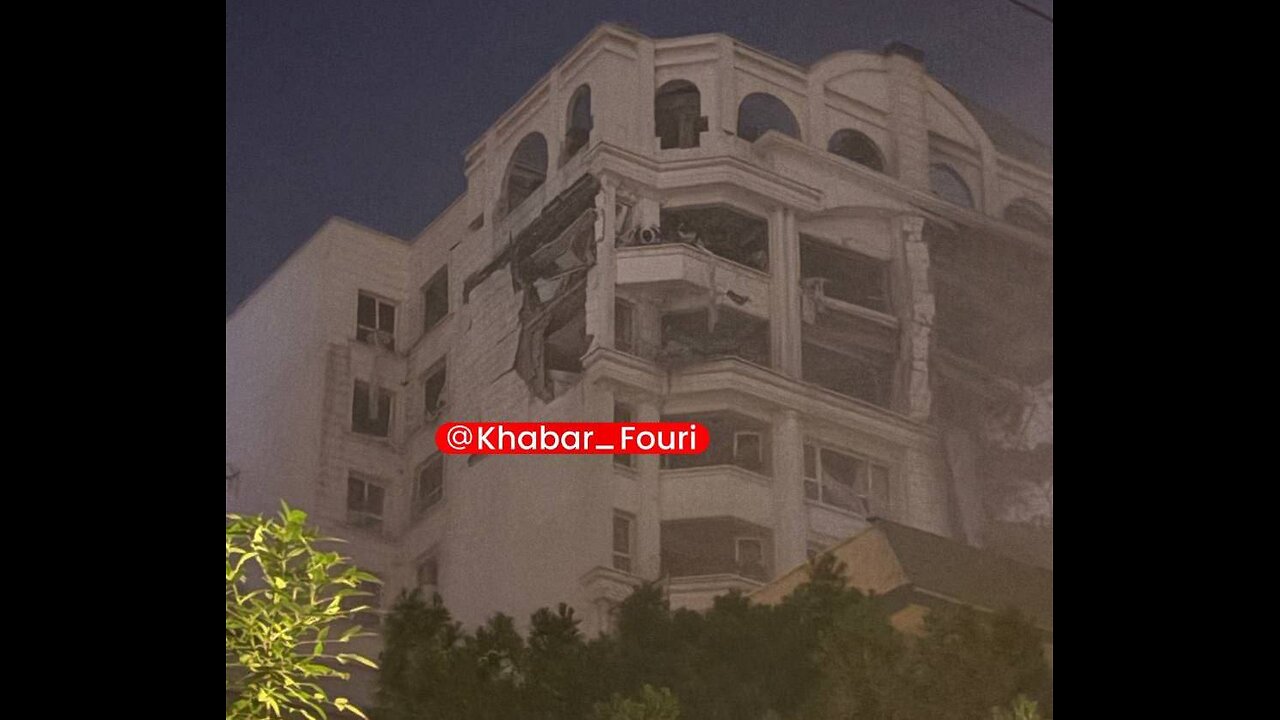 #Breaking #News #Iran #Israel Report of a targeted assassination in Iran