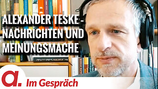 Im Gespräch: Alexander Teske ("inside tagesschau – Zwischen Nachrichten und Meinungsmache")