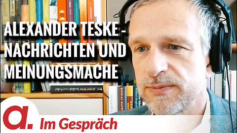 Im Gespräch: Alexander Teske ("inside tagesschau – Zwischen Nachrichten und Meinungsmache")