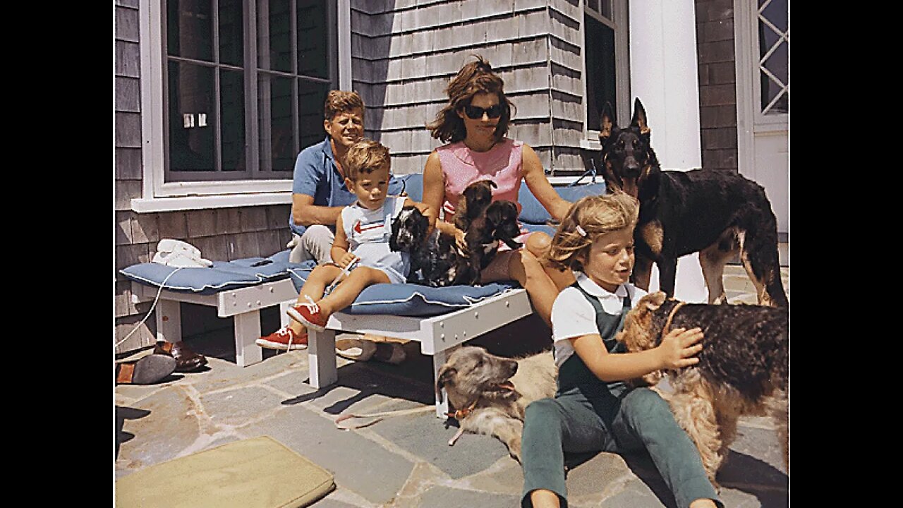A tribute to JFK 35th POTUS