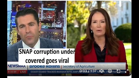 SNAP corruption statistics go viral
