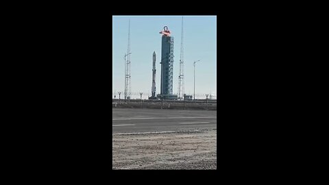 THE CHINESE AEROSPACE COMPANY (LANDSPACE), LAUNCHES THE (ZHUQUE-3) ROCKET ON DEMO FLIGHT.