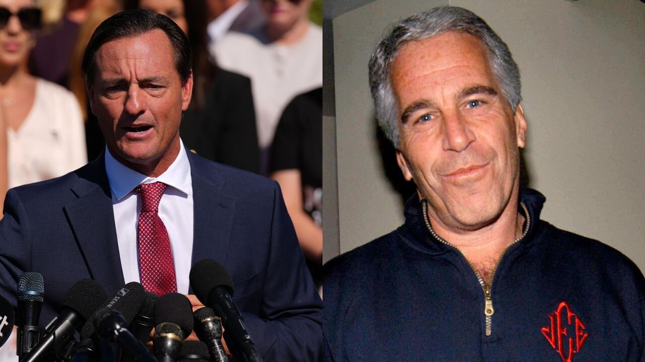 Epstein List Bombshell - 'We Have The Names'