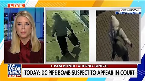 Bondi raises MAJOR questions about Jan 6 pipe bomb case