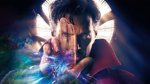 Doctor Strange & Scarlet Witch Paint it Black Multiverse