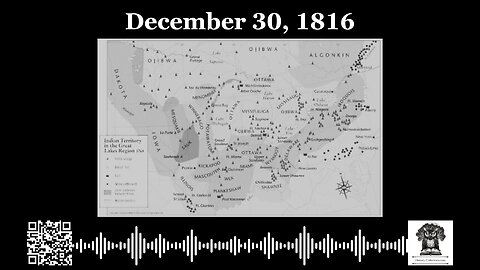 #OnThisDay December 30, 1816: Imperial Consolidation
