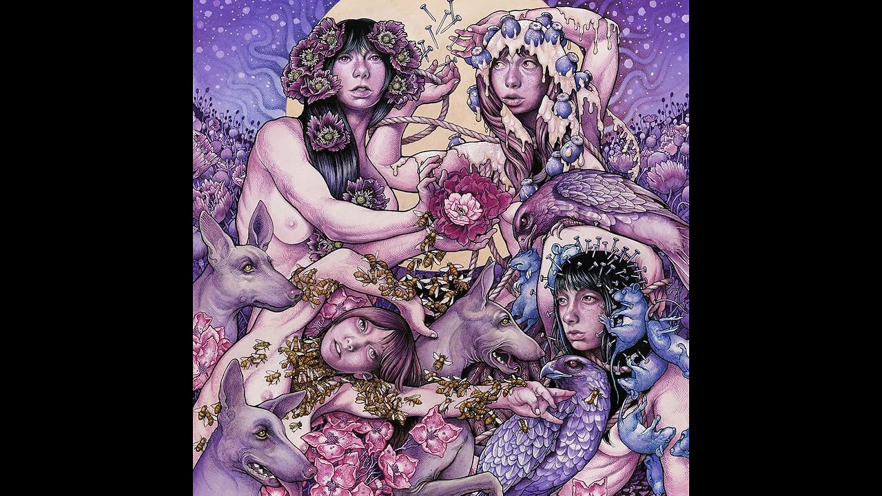 Purple ~ Baroness
