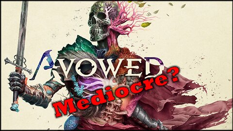 Gamey First Impression Avowed Live Stream!