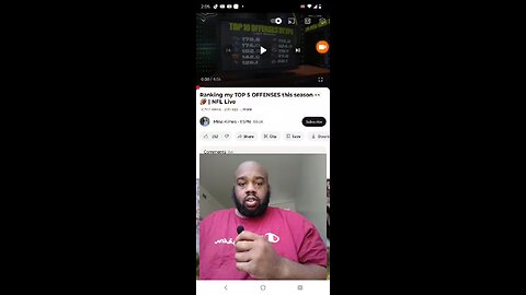 Top 5 Offenses this season