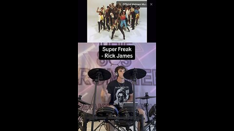 Super Freak - Rick James Drum Cover