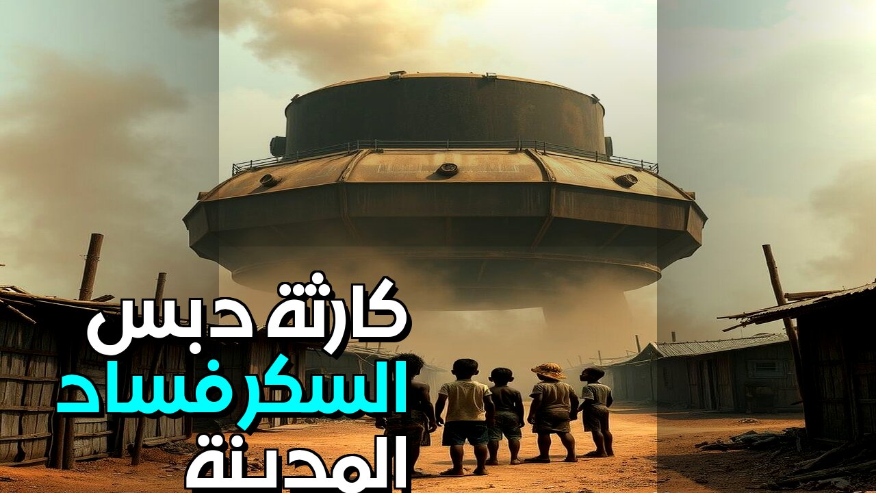 كارثة دبس السكر: كيف كشفت فساد المدينة #shorts