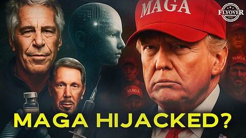 Did MAGA Just Get Hijacked? The Technocratic Coup No One Saw Coming - Courtenay Turner