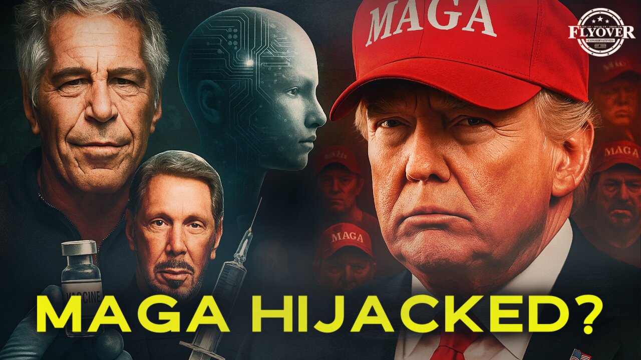 Did MAGA Just Get Hijacked? The Technocratic Coup No One Saw Coming - Courtenay Turner
