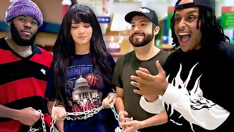 We Got Chained Together in PUBLIC…