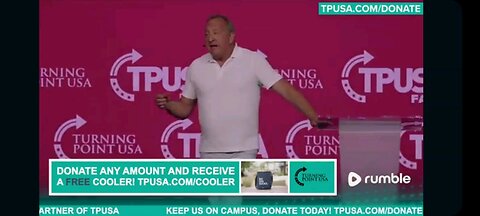 Pastor Rob McCoy At Student Action Summit 2025