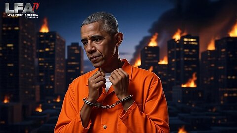 WATCH WHAT HAPPENS WHEN OBAMA GETS ARRESTED