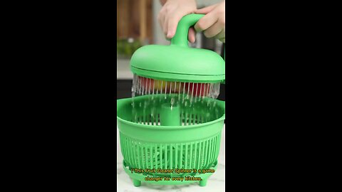 fruit cleaner