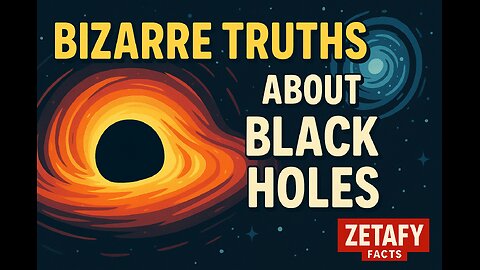 6 Terrifying Black Hole Facts You’ve Never Heard Before 🌌🌀