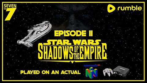 Star Wars: Shadows of the Empire - Episode II (N64)