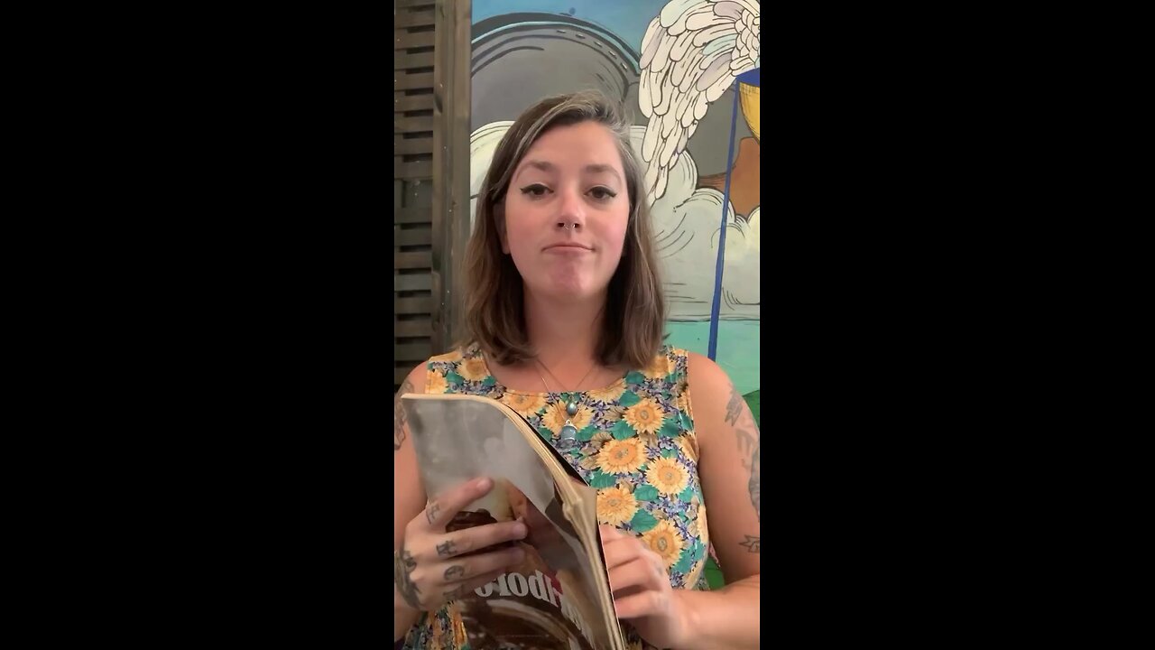 Viral Protest: Woman Tears and Eats 1990 Playboy Magazine Featuring Donald Trump