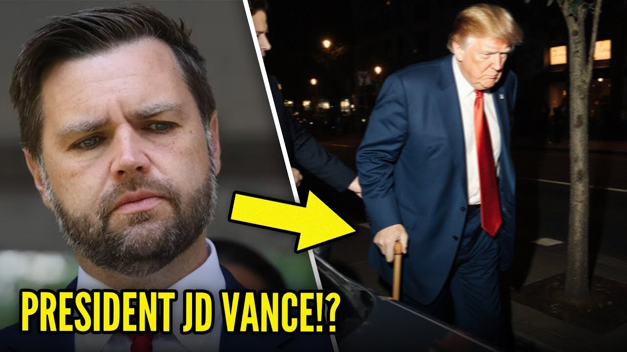 JD Vance SLIPS... EXPOSES Trump's END Near!