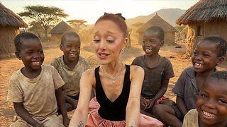 Starving African Children Raise Money To Feed Ariana Grande