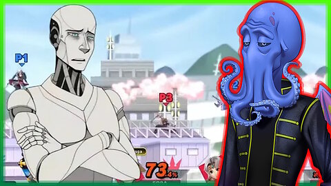 JUST A ROBOT FAILING TO ACCEPT DEFEAT (PART ONE)