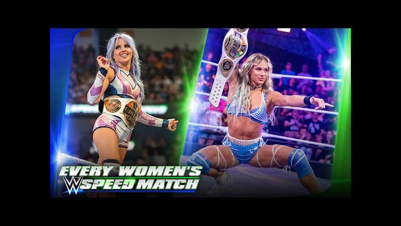 Every WWE Women’s Speed Match