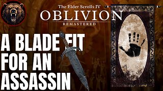 Mehrunes' Razor & Dark Brotherhood Begins! - Oblivion Remastered