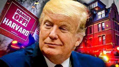 Trump’s Harvard TAKEDOWN Ignites Midterm PANIC Across the Left!!!