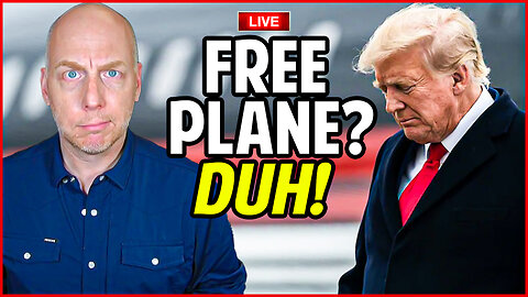 🔴 Trump Slams Fake News Reporter Over Qatari Jet Question