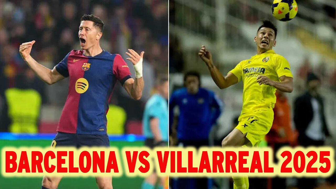 Barcelona vs Villarreal 2025 | Lamine Yamal Shines Again | Final Match at Estadi Olímpic | NEWSDRIFT