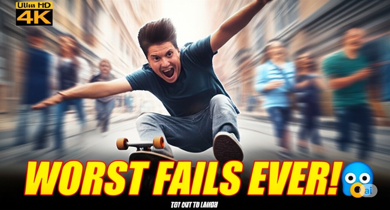 4K Funny Fails & Stupid People Moments Caught on Camera 😂🤣 | Ultimate Fail Compilation