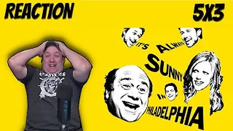 It's Always Sunny In Philadelphia S5 E3 Reaction "The Great Recession"