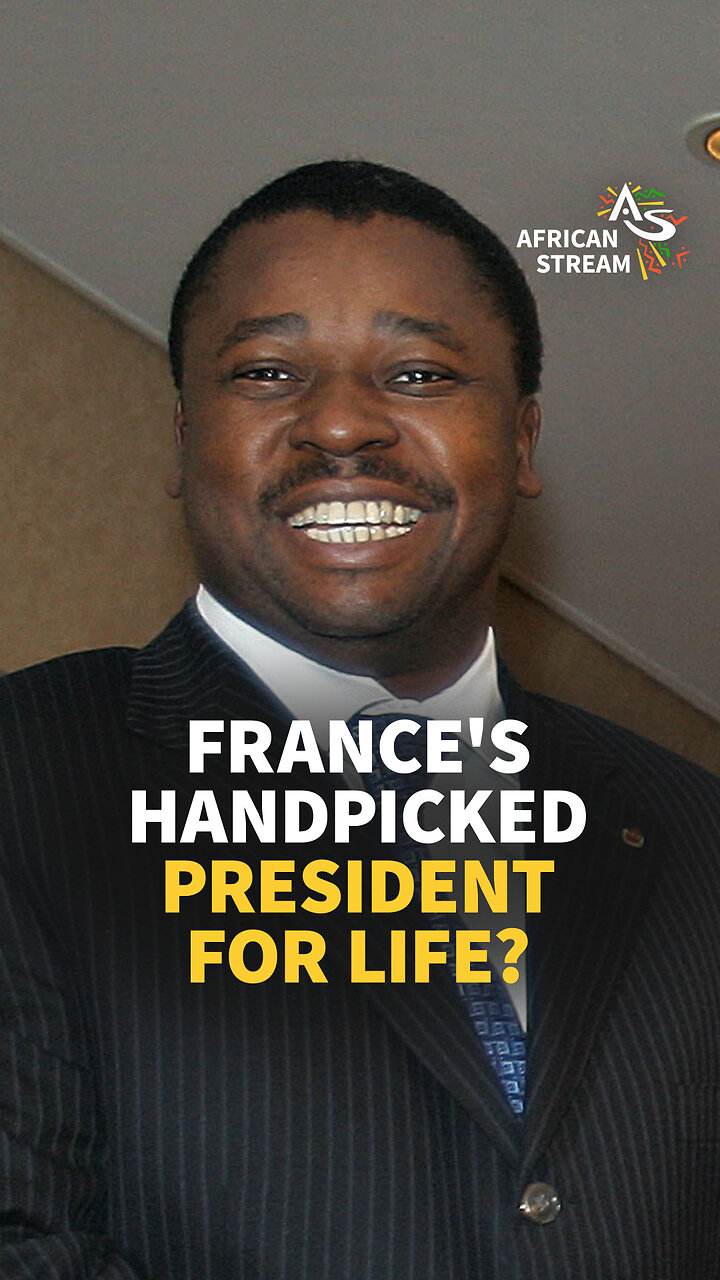 FRANCES HANDPICKED PRESIDENT FOR LIFE?