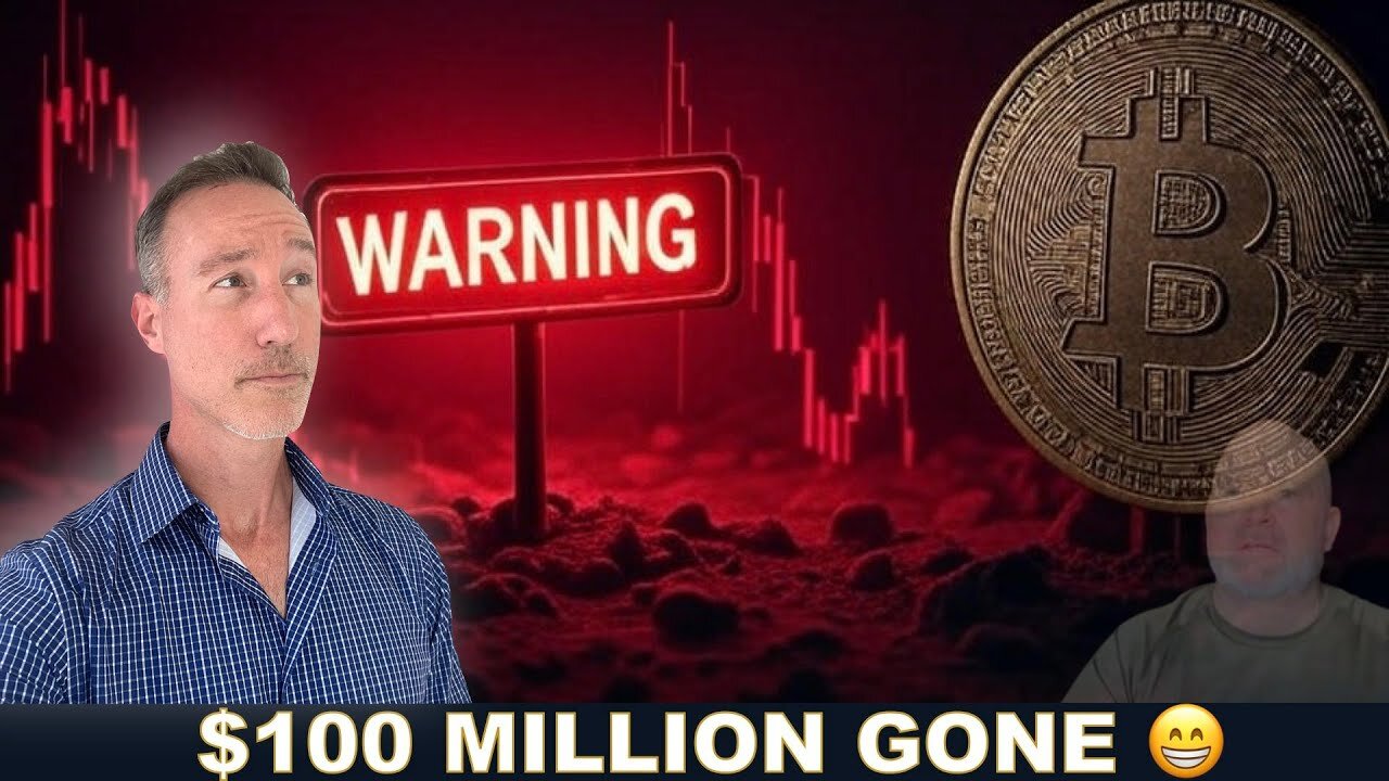 BITCOIN STORY TIME: One Trade, 40X Leverage, $100 Million Gone w/ Jerry V. Hall