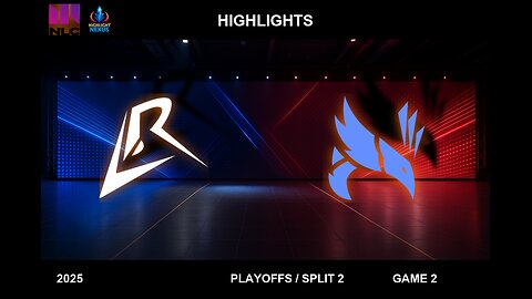 LR vs NORD Highlights Game 2 - GRAND FINAL NLC Playoffs Split 2 2025 Los Ratones vs NORD Esports G2